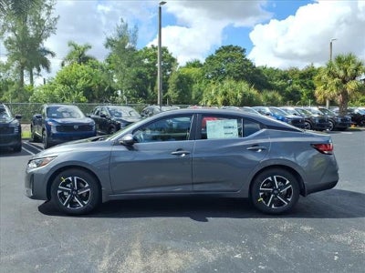 2025 Nissan Sentra SV