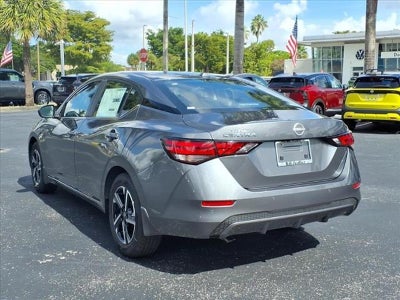 2025 Nissan Sentra SV