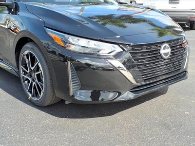 2025 Nissan Sentra SR