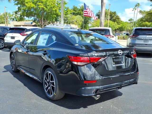 2025 Nissan Sentra SR