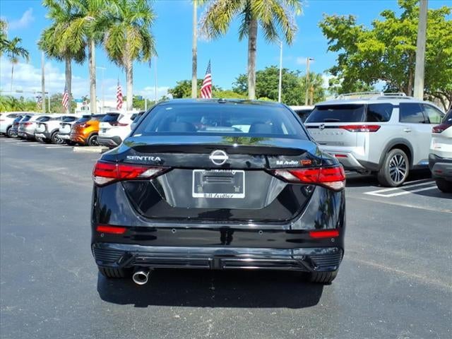 2025 Nissan Sentra SR