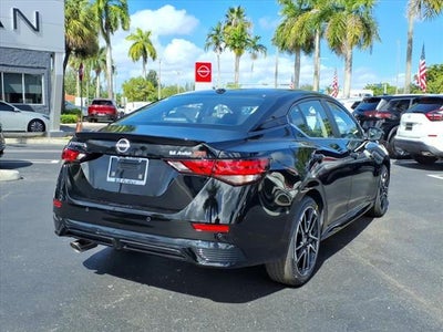 2025 Nissan Sentra SR