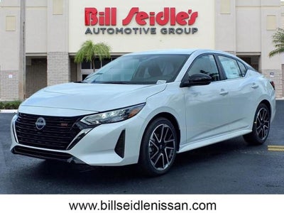 2025 Nissan Sentra SR