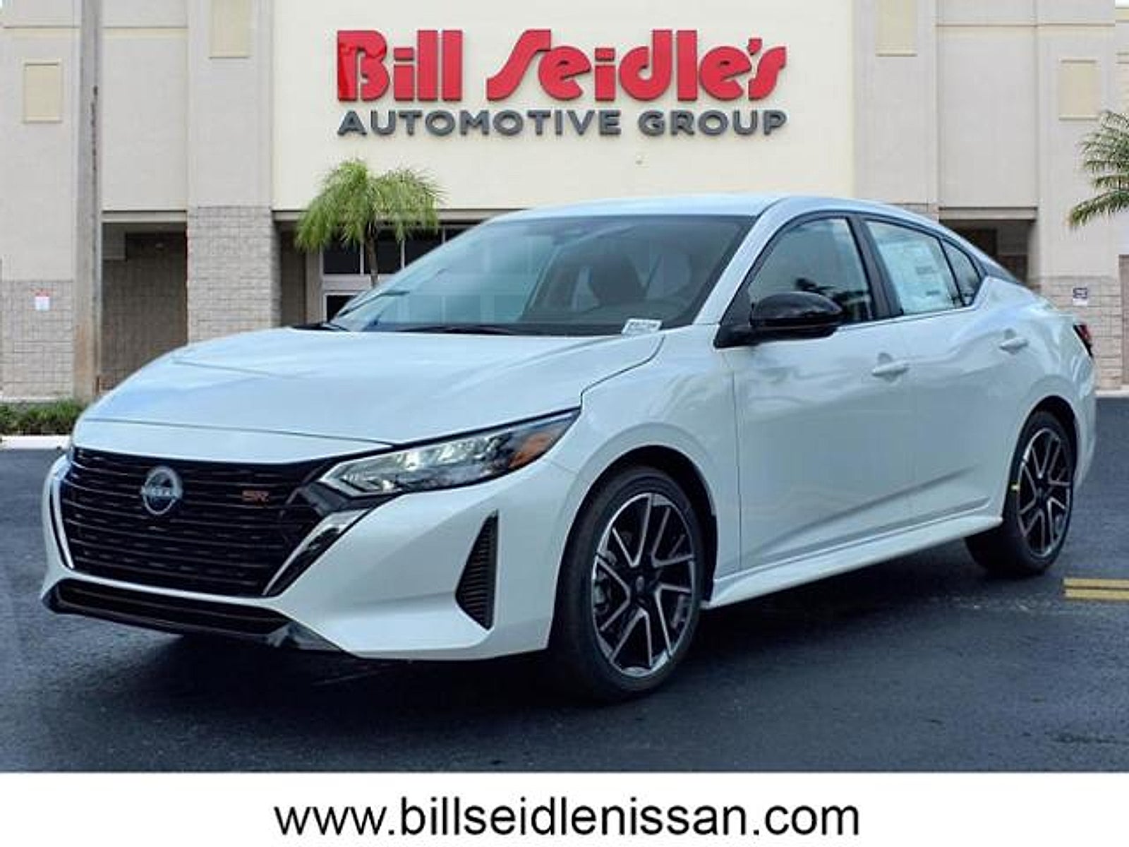 2025 Nissan Sentra SR