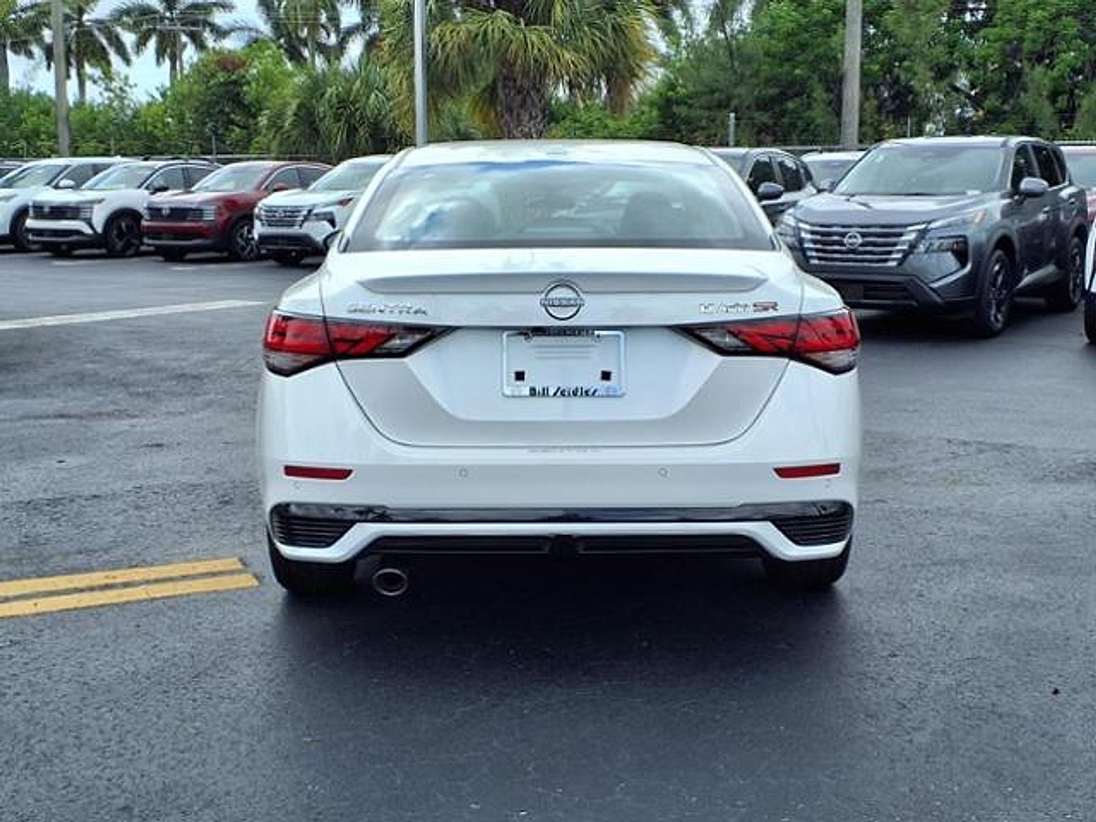 2025 Nissan Sentra SR