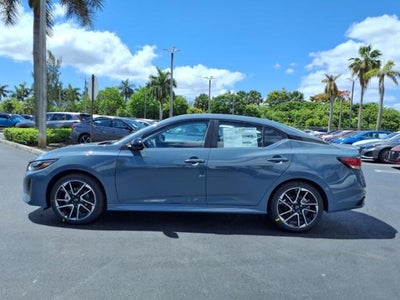 2025 Nissan Sentra SR