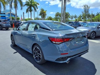 2025 Nissan Sentra SR