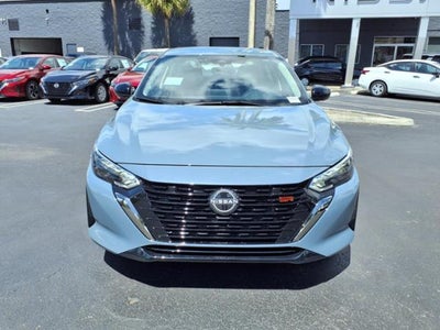 2025 Nissan Sentra SR