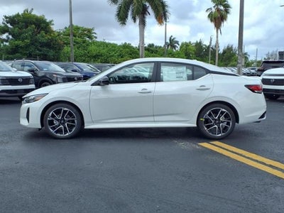 2025 Nissan Sentra SR