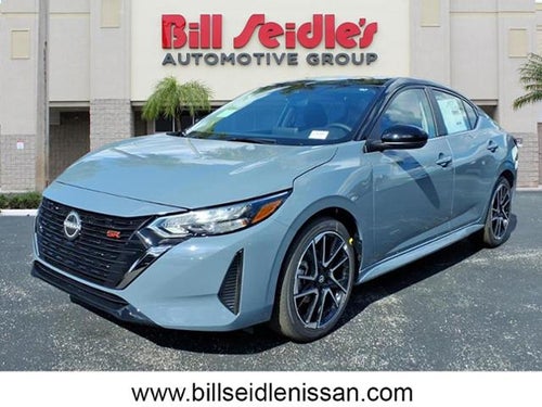 2025 Nissan Sentra SR
