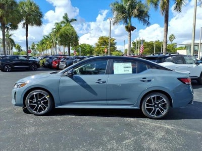 2025 Nissan Sentra SR