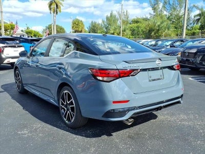 2025 Nissan Sentra SR