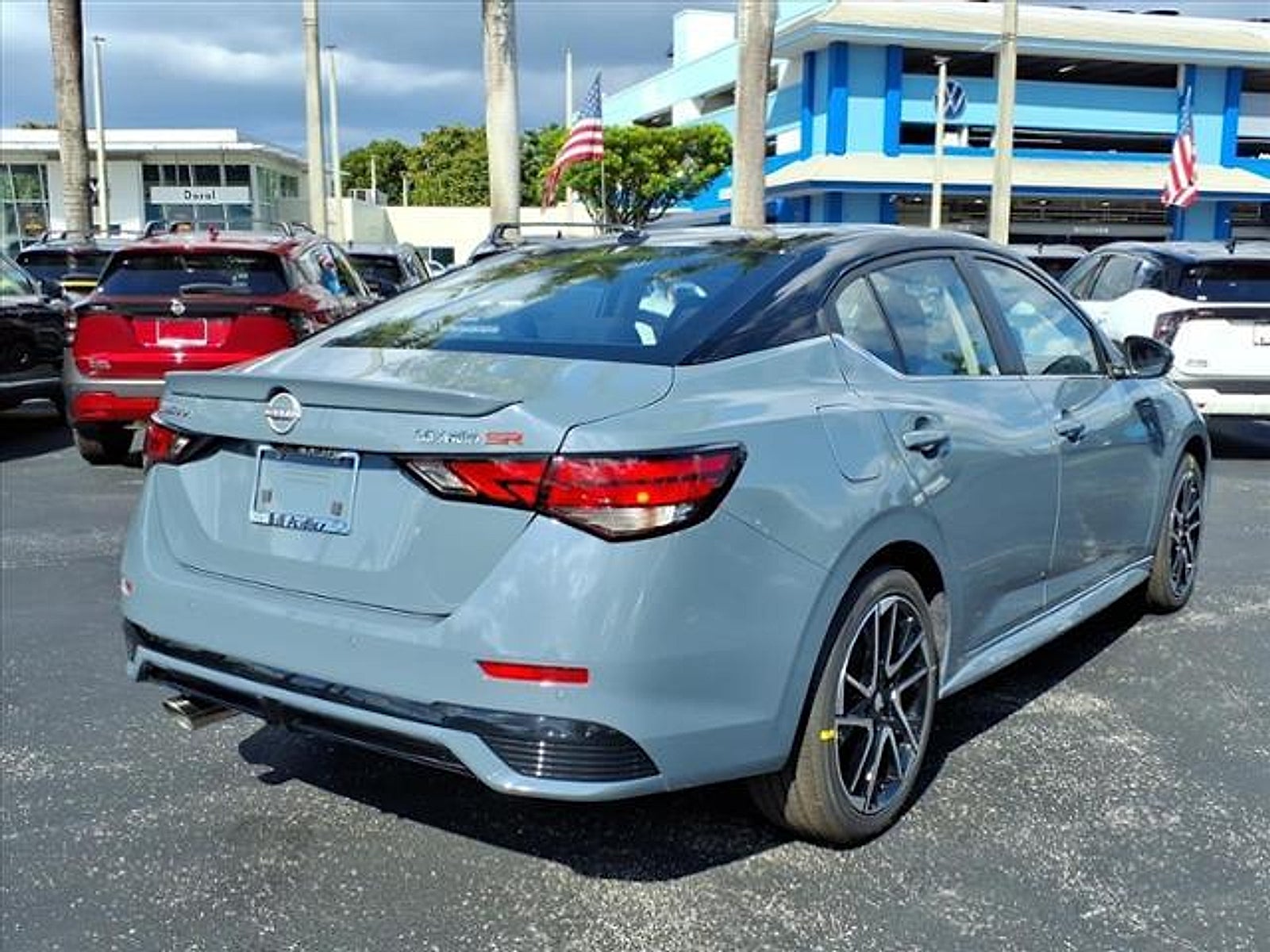 2025 Nissan Sentra SR