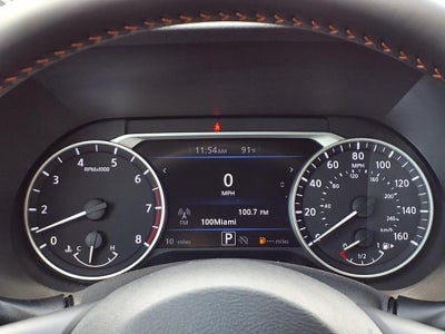 2025 Nissan Sentra SR