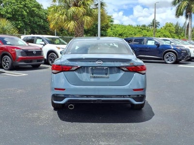 2025 Nissan Sentra SR