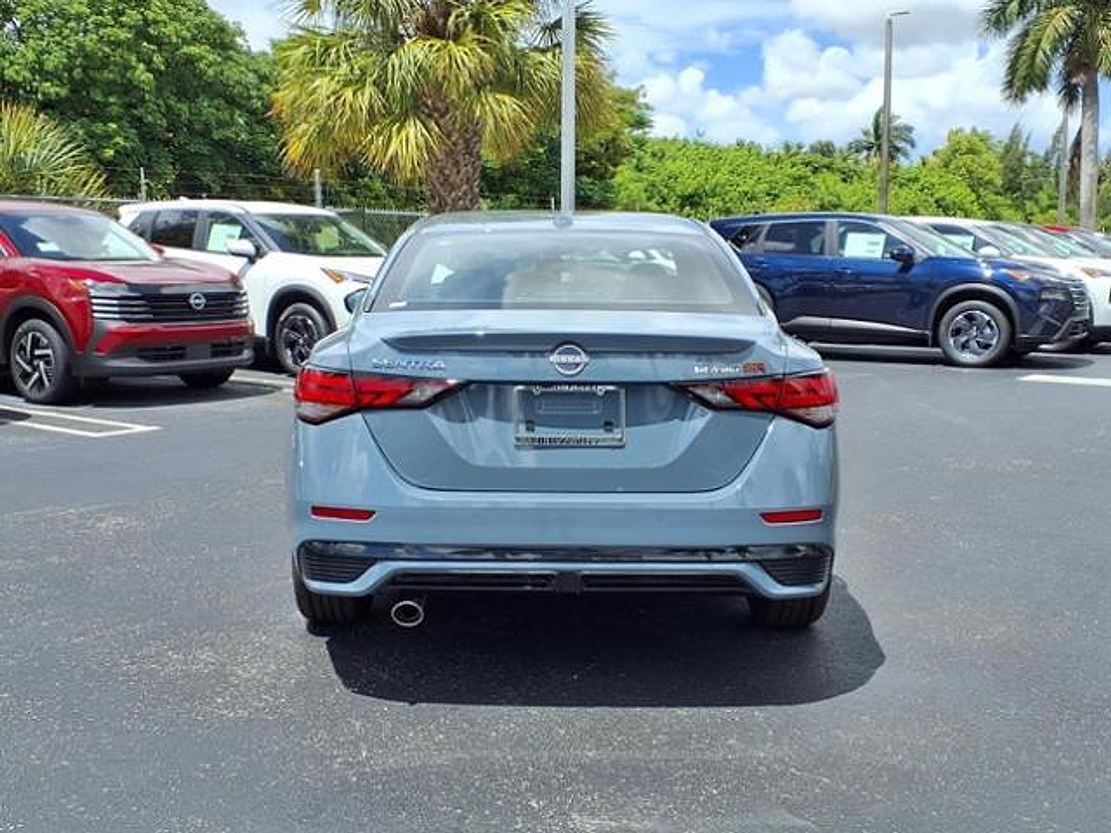 2025 Nissan Sentra SR