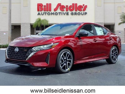 2025 Nissan Sentra SR