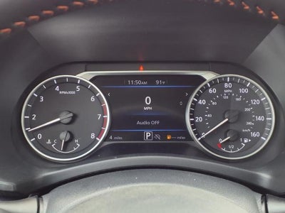 2025 Nissan Sentra SR