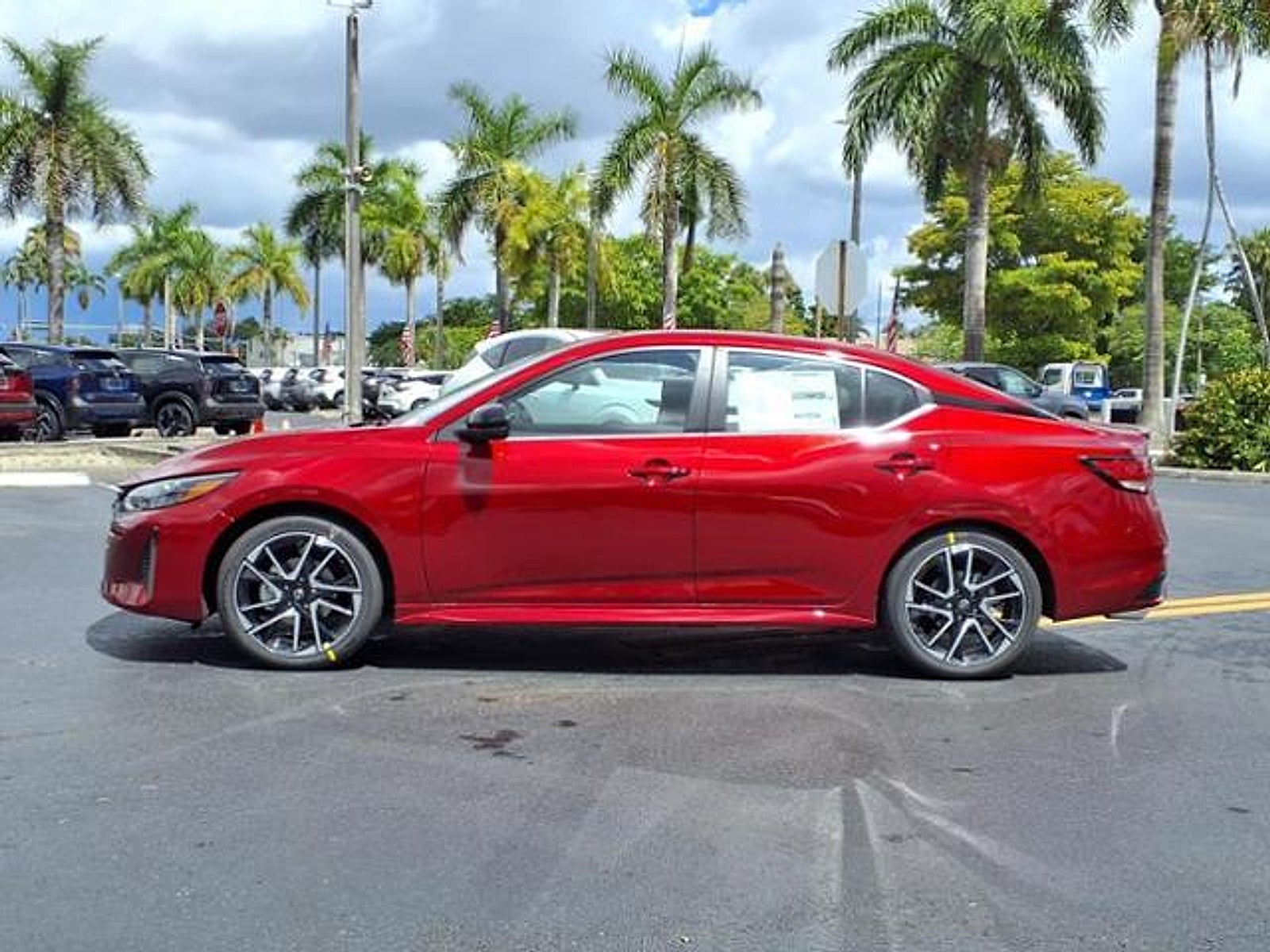 2025 Nissan Sentra SR