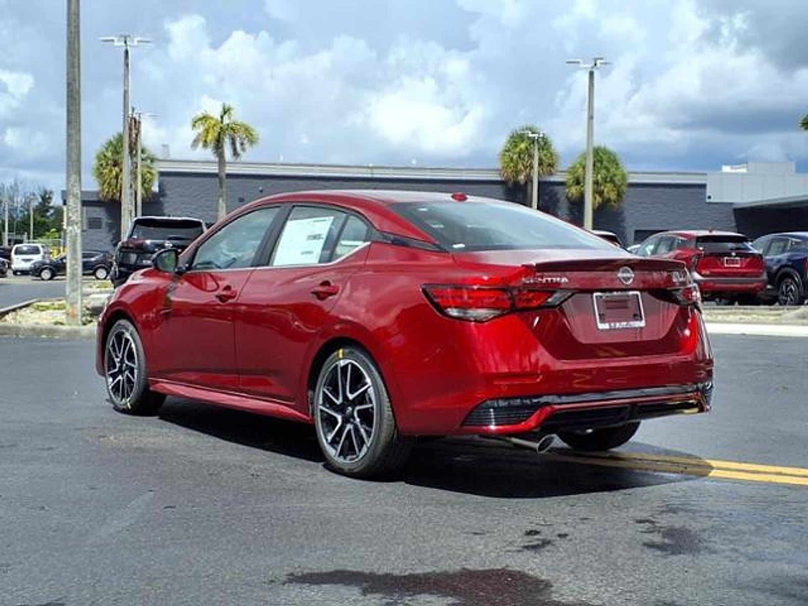 2025 Nissan Sentra SR