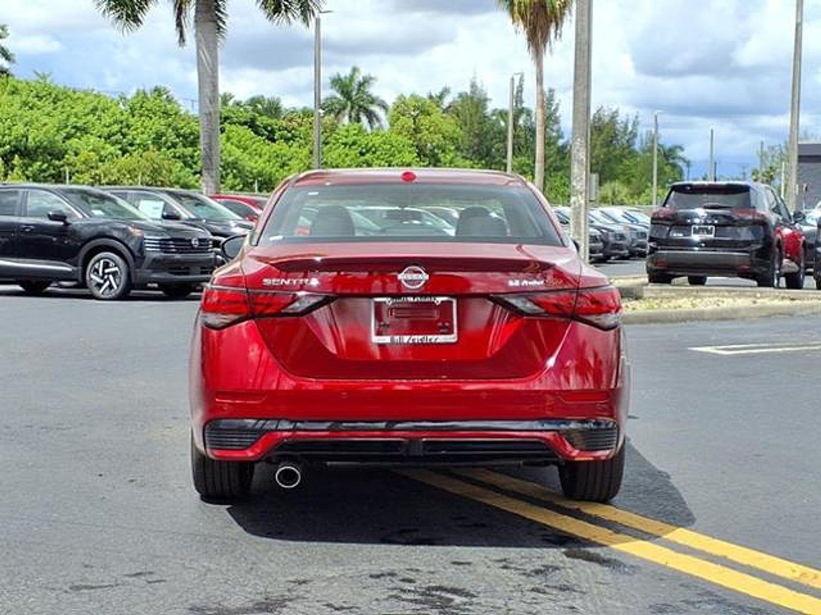2025 Nissan Sentra SR