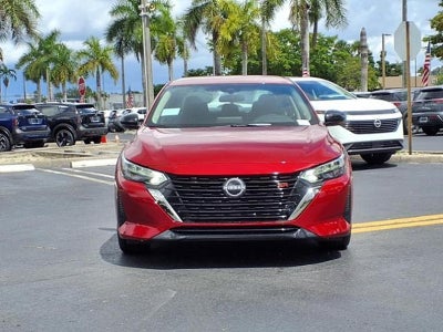 2025 Nissan Sentra SR
