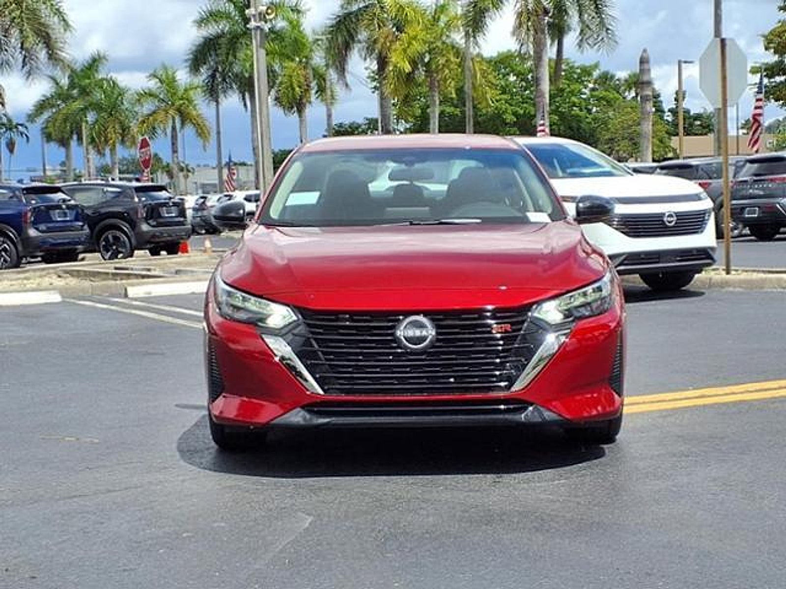 2025 Nissan Sentra SR