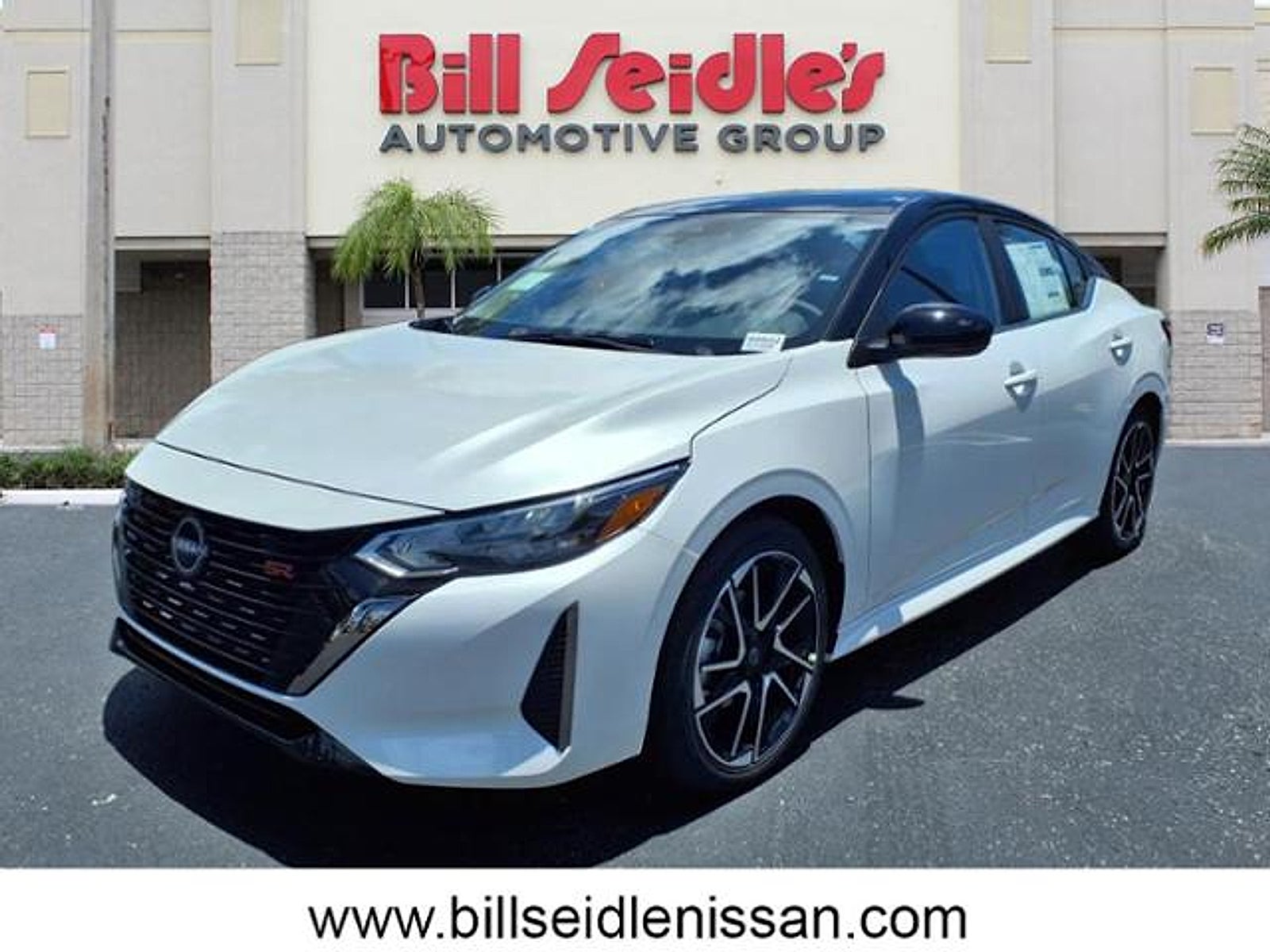 2025 Nissan Sentra SR