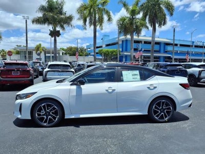 2025 Nissan Sentra SR