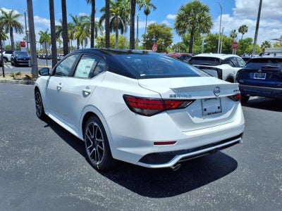 2025 Nissan Sentra SR