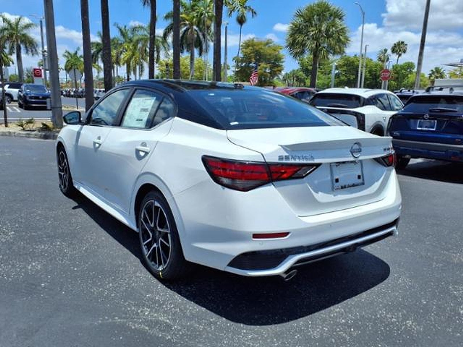 2025 Nissan Sentra SR