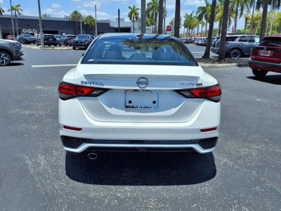 2025 Nissan Sentra SR