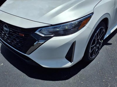 2025 Nissan Sentra SR