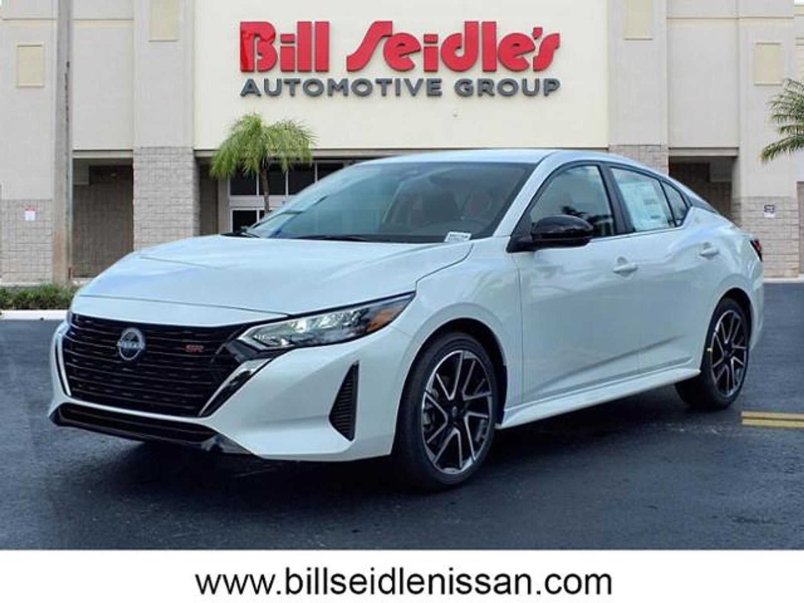 2025 Nissan Sentra SR