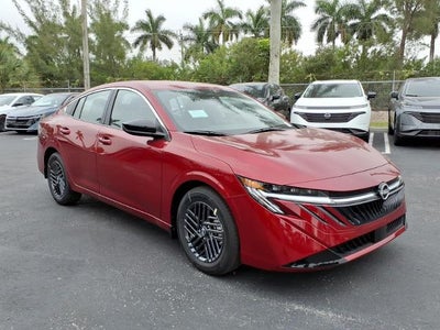 2026 Nissan Sentra SV