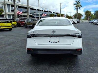 2026 Nissan Sentra SV