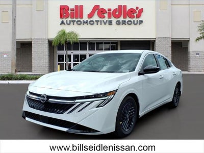 2026 Nissan Sentra SV