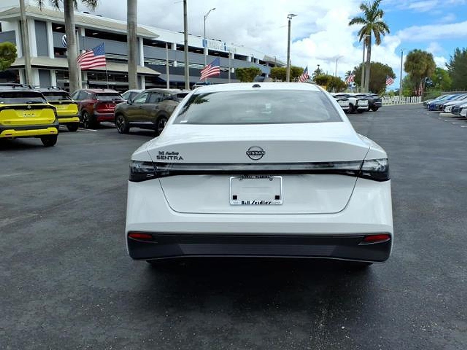 2026 Nissan Sentra SV