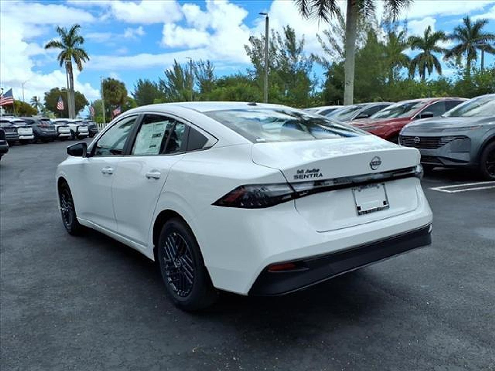 2026 Nissan Sentra SV