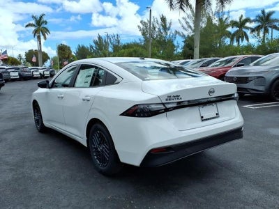 2026 Nissan Sentra SV