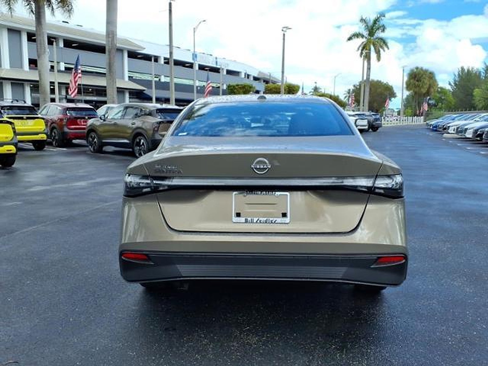 2026 Nissan Sentra SV