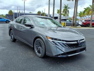 2026 Nissan Sentra SV