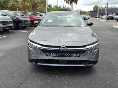 2026 Nissan Sentra SV