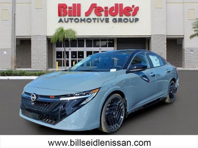 2026 Nissan Sentra SR