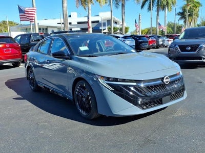 2026 Nissan Sentra SR