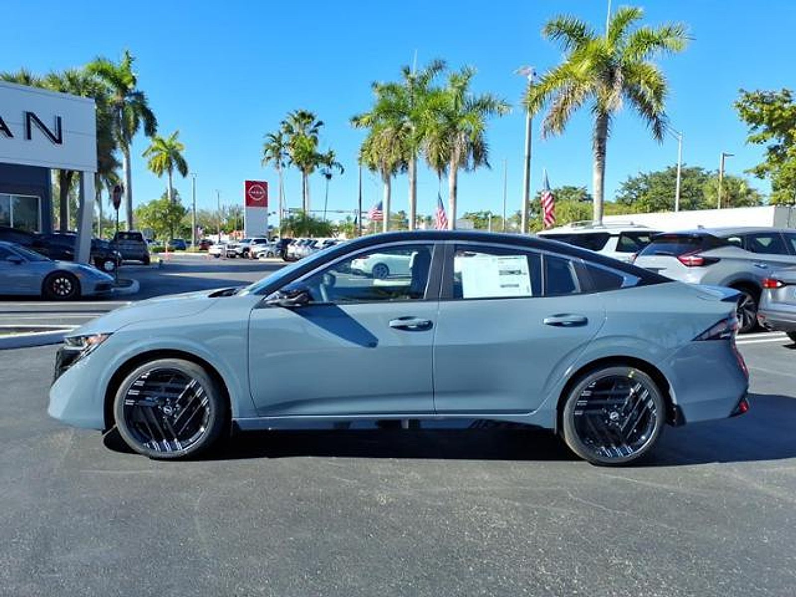 2026 Nissan Sentra SR