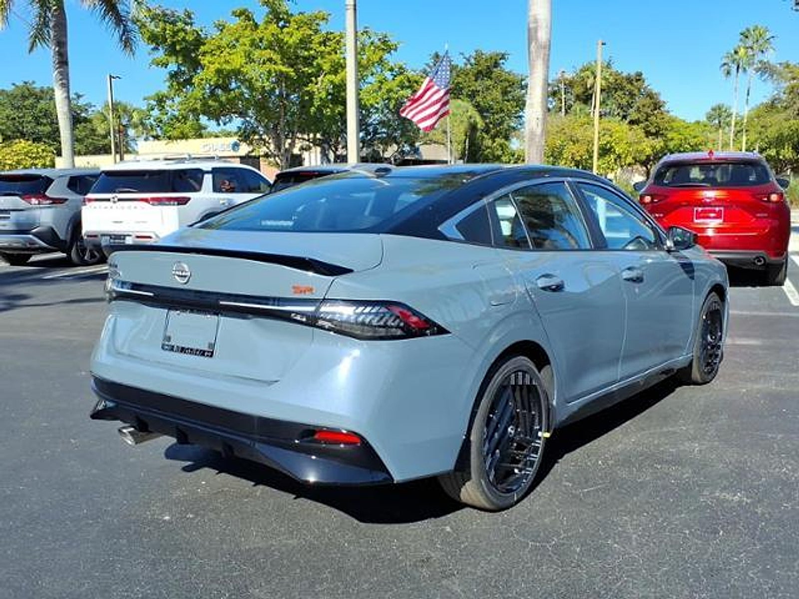 2026 Nissan Sentra SR