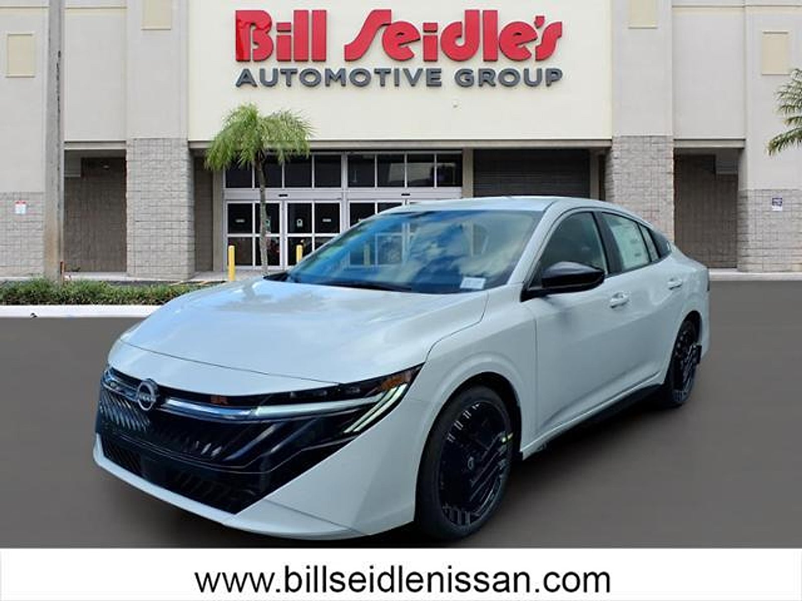 2026 Nissan Sentra SR