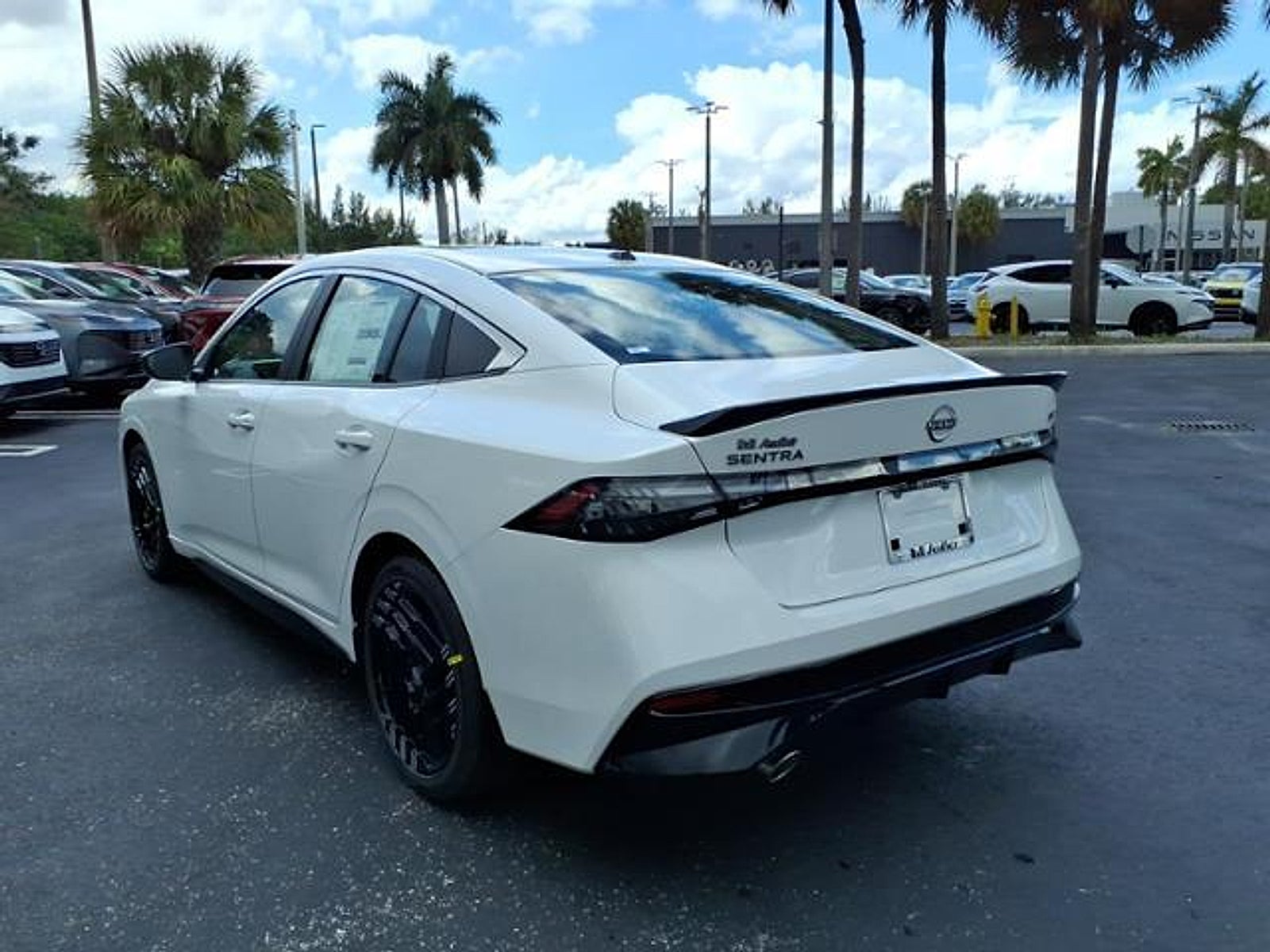 2026 Nissan Sentra SR