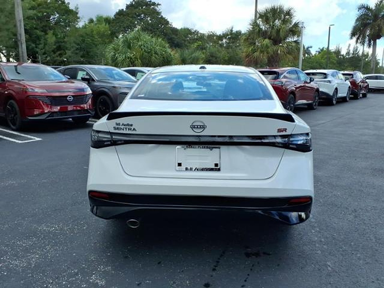 2026 Nissan Sentra SR